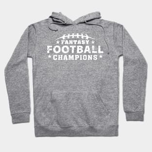 Fantasy Football Champions League Champs Funny Hoodie